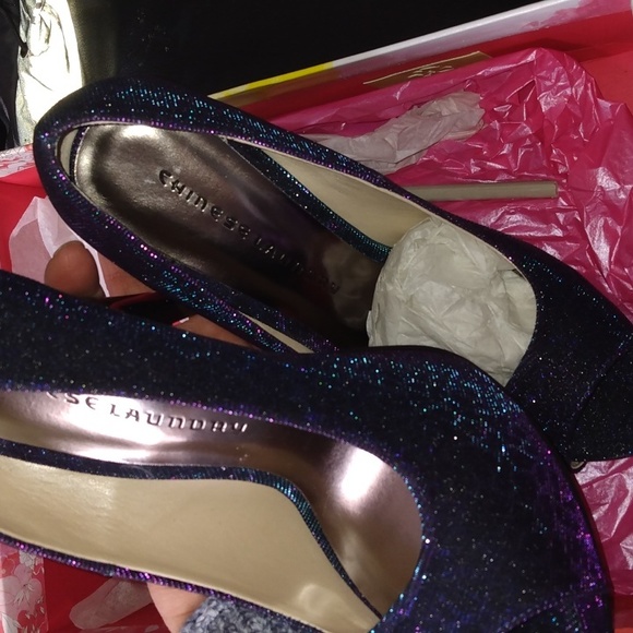 CHINESE LAUNDRY IRIDESCENT STILETTOS WOMEN'S SZ 8.5 NEW IN BOX - Picture 15 of 17